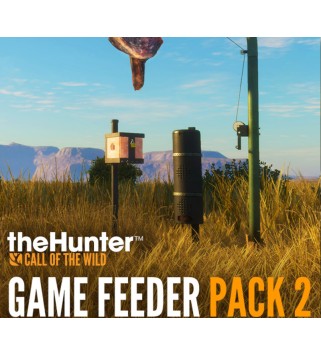 theHunter: Call of the Wild - Game Feeder Pack 2 DLC Steam Key GLOBAL